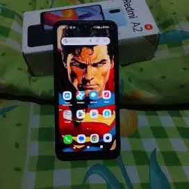 redmi A2 hp dus(3+3gb ram/64gb rom)android 13 ada bonus bt tt net hrga