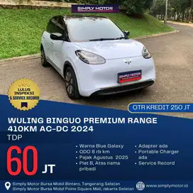 2024 Wuling Binguo EV 0.0 410 Premium Range AC/DC Hatchback