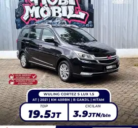 Unit : Wuling Cortez S Lux 1.5 AT Thn 2021