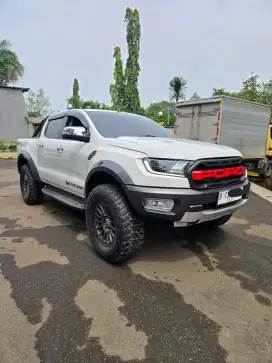 Ford Ranger 2012 XLS new Modif Raptor ban 35 inch gagah
