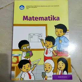 Buku sekolah anak SD kelas 3