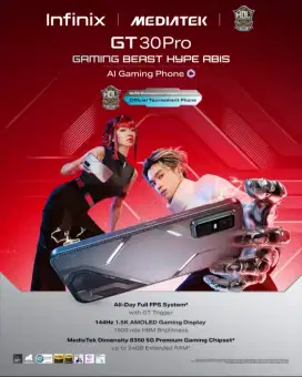 NEW! INFINIX GT 30 PRO SERIES! GARANSI RESMI 12BLN