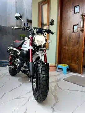 Honda monkey ( barang simpanan )