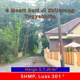 Tanah Kost Candiwinangun Pandanaran Jakal Km13,5 Yogyakarta SHMP