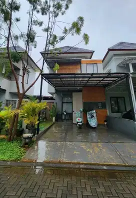 Rumah 2Lantai One Gate System Lokasi Kedaton Park BSB Mijen Semarang