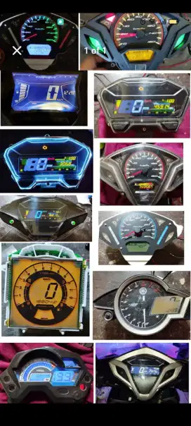 Servis spedo motor Vario