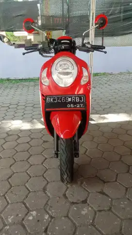 Honda Scoopy 2022 Mentah mulus dan berkualitas
