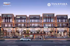 Tanatara Ruko Exclusive 4 Lantai di Main Boulevard BSD Limited Unit