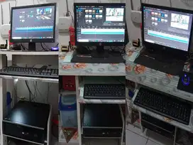 PC COMPUTERS LENGKAP BUILD UP FULL SET WIFI