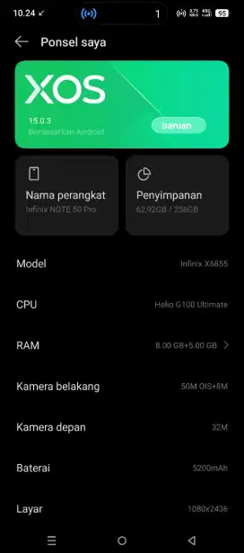 Infinix note 50 pro