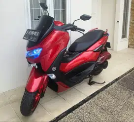 New Nmax Merah Merona