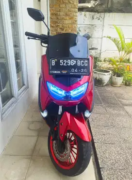 New Nmax Merah Merona