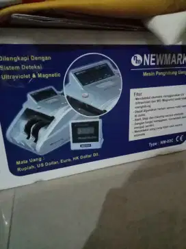 Mesin penghitung uang
