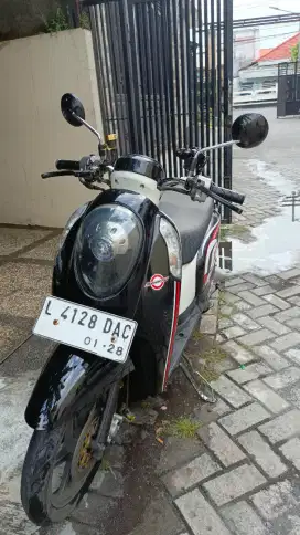 Honda Scoopy 2017