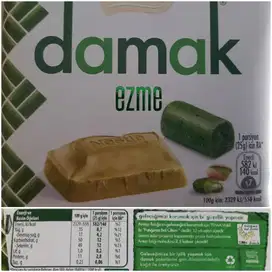 Coklat Damak ,Teh Caykur, Kacang Pistachio Import Turkiye