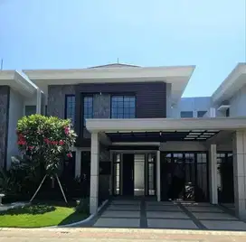 Rumah Grand Island Pakuwon City Aruba Villa Surabaya