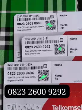 NOMOR RAPI TELKOMSEL COCOK BUAT NOMOR USAHA