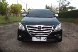TOYOTA INNOVA 2.5 G DIESEL MATIC 2014 TERMURAH UNIT ISTIMEWA