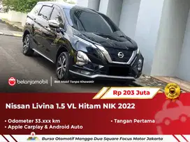 [ WARRANTY ] Nissan Livina 1.5 VL Hitam NIK 2022/2023