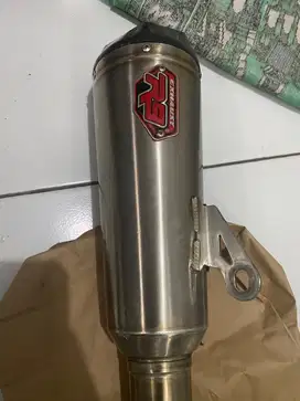 Dijual knalpot R9 Aerox dan filter