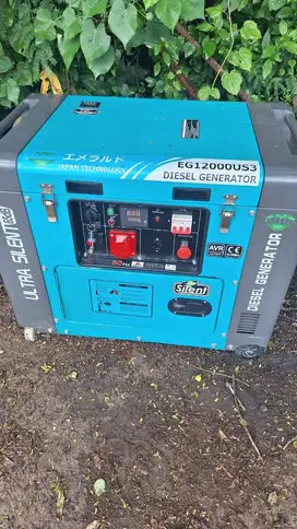Genset Diesel Emerald EG 12000 US-3 (Ultra Silent)