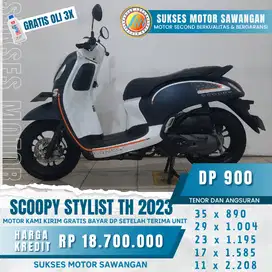 Terima tuker tambah dengan motor lama anda guys HONDA SCOOPY STYLIST