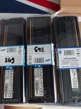 RAM DDR4 PC 3 PCS 1  (NEW) 2 SECOND