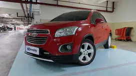 Chevrolet Trax 1.4 Turbo LTZ Bensin-AT 2016