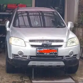 Chevrolet Captiva 2009 Bensin
