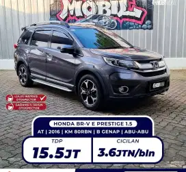 Unit : Honda BR-V E Prestige 1.5 AT Thn 2016