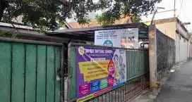 Jual TANAH 300 M ada bangunan KALIMALANG