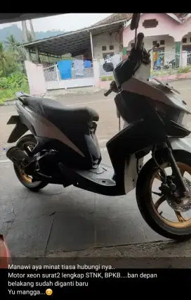 Motor Yamaha Xeon 201q