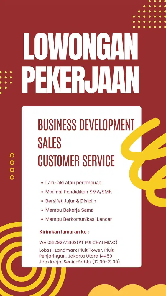 Lowongan Pekerjaan mudah tanpa persyaratan sulit.  Bidang live stream