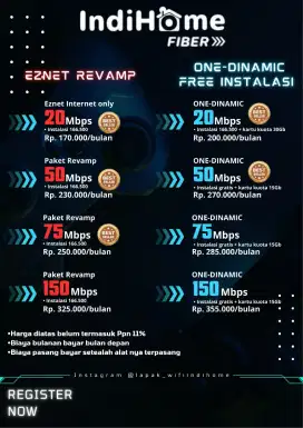 WiFi Indihome Bandung Raya Cimahi