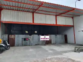 Ruang usaha, Gudang baru bangun di Jalan Utama Dr Ratna, Jatibening