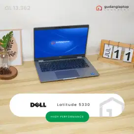 DELL Latitude 5330
INTEL Core i7 - 1265U 16/512 Garansi 2 Tahun