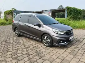 Mobilio RS AT, 2018, kondisi prima