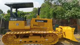 Dijual Bulldozer Komatsu D31P-20 ex import tahun 2022