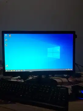 Monitor&keyboard LG