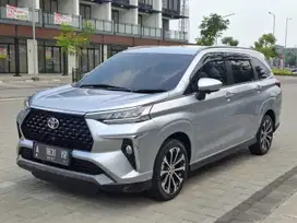 Toyota Avanza Veloz Q NoN TSS KM 10 rb silver
