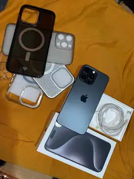 IPhone 15 Promax 256 GB IBOX Second pemakaian pribadi