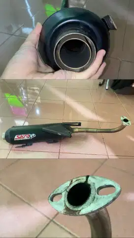 Knalpot fazzio SKR