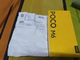 POCO M6 NEW SEGEL
