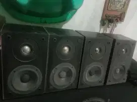 Speaker POLK AUDIO USA dobel speaker depan blkg lokasi Cilebut No3