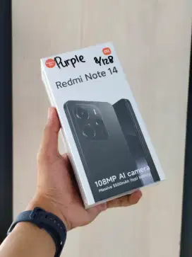 Xiaomi Redmi Note 14 8/128GB *BISA COD/DIANTAR #FASTRESPON WA