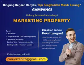 Lowongan Kerja Marketing Property