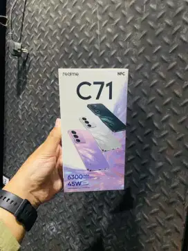 Realme c71 4/128 promo