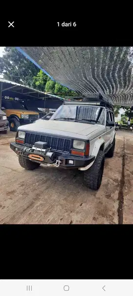 Jeep Cherokee 1996 Bensin