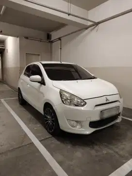 Mitsubishi Mirage GLS AT 2012 Putih Mutiara