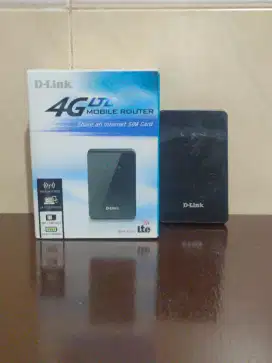 DLink 4G Mobile Hotspot